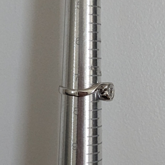 Toi et Moi ring size US 7.5 - Picture 11 of 11